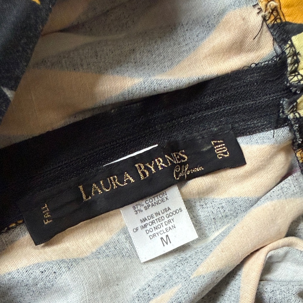 Vibrant Diamond Pattern 2017 Fall Laura Byrnes A-… - image 5